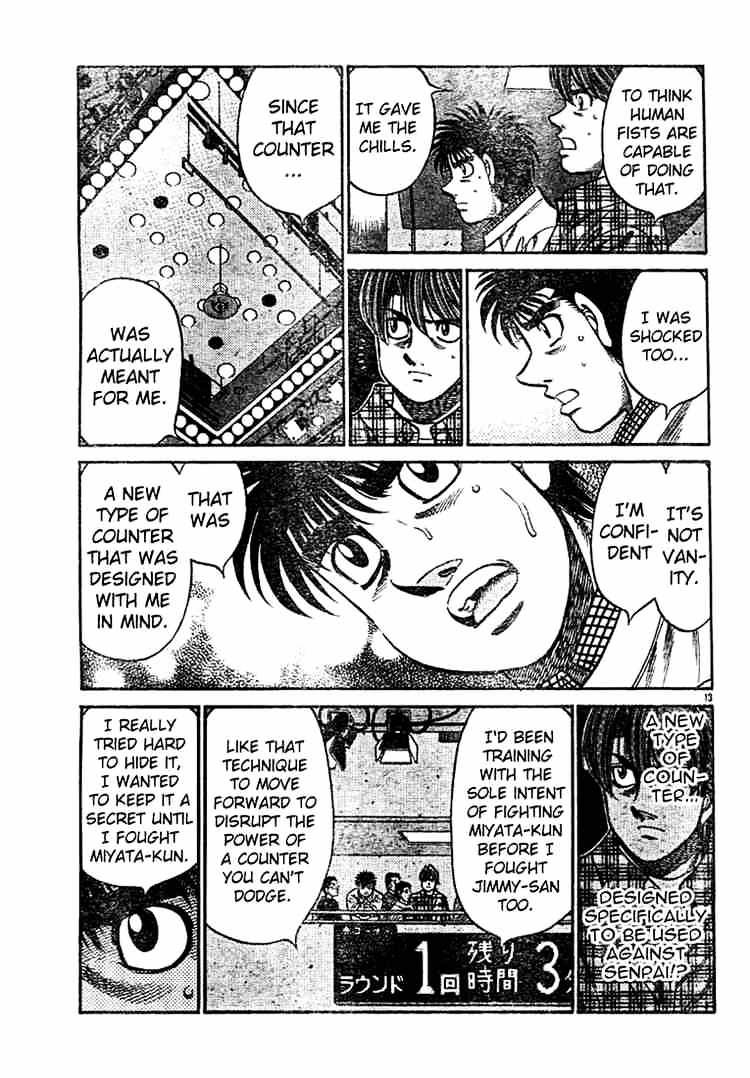 Hajime no Ippo: Fighting Spirit, Chapter 749 image 11